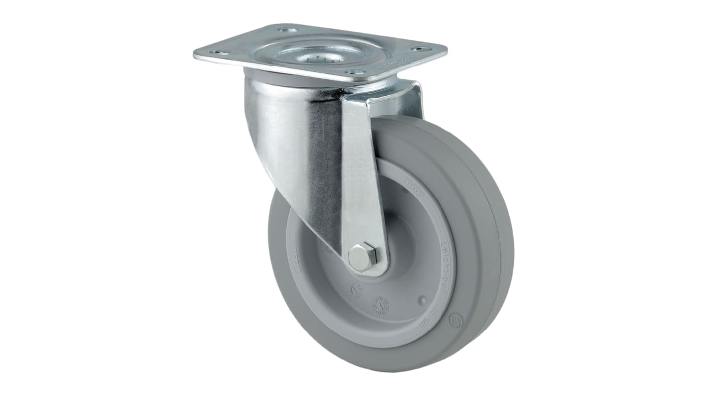 Tente Swivel Castor Wheel, 400kg Capacity, 200mm Wheel