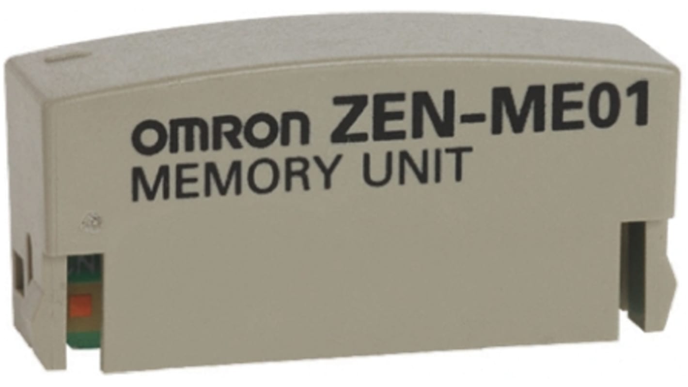 Modulo di memoria Omron, serie ZEN per uso con Serie ZEN