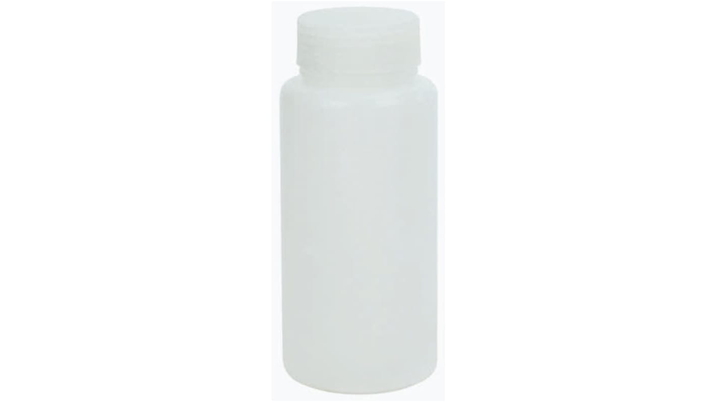 RS PRO 2L HDPE Wide Neck Storage Bottle