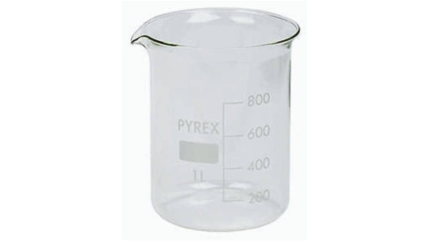 RS PRO Borosilicate Glass 600ml Beaker