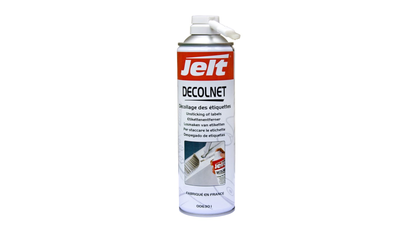 Dissolvant pour étiquettes Jelt DECOLNET Aérosol 650 ml