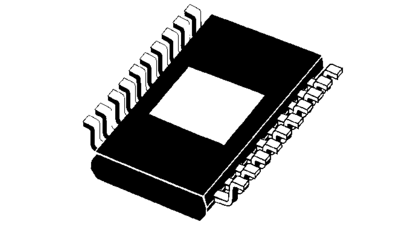 Texas Instruments TPS23750PWP Spannungsregler, HTSSOP 20-Pin