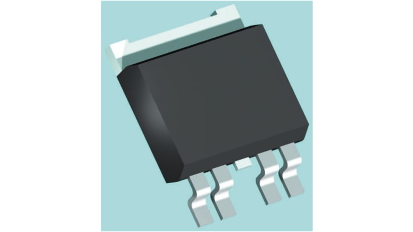 ROHM BD33KA5WFP-E2, 1 Low Dropout Voltage, Voltage Regulator 500mA, 3.3 V 5-Pin, TO-252