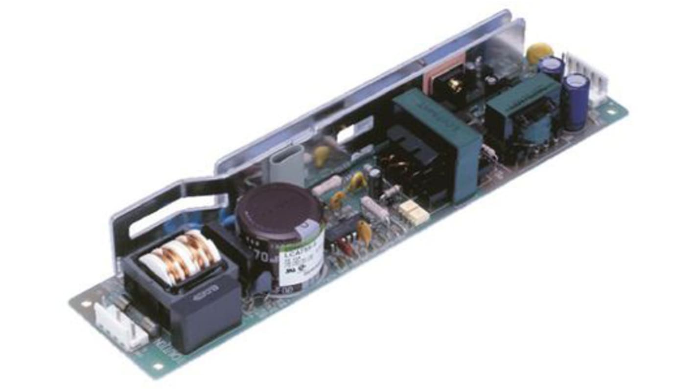 コーセル 組み込みスイッチング電源 48V dc 1.6A 76.8W LCA75S-48
