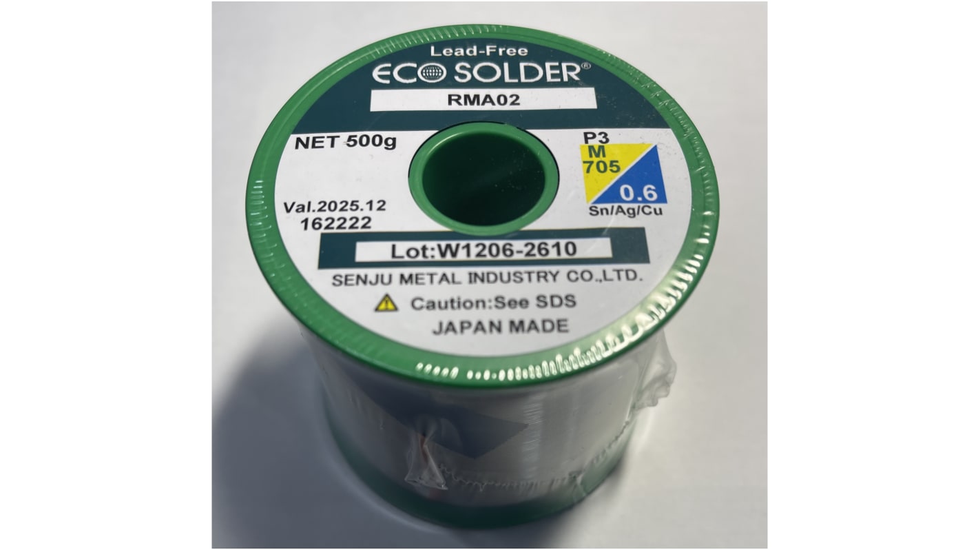 糸はんだ ESC21 F4 M705 1mm 1kg 千住金属工業 - その他