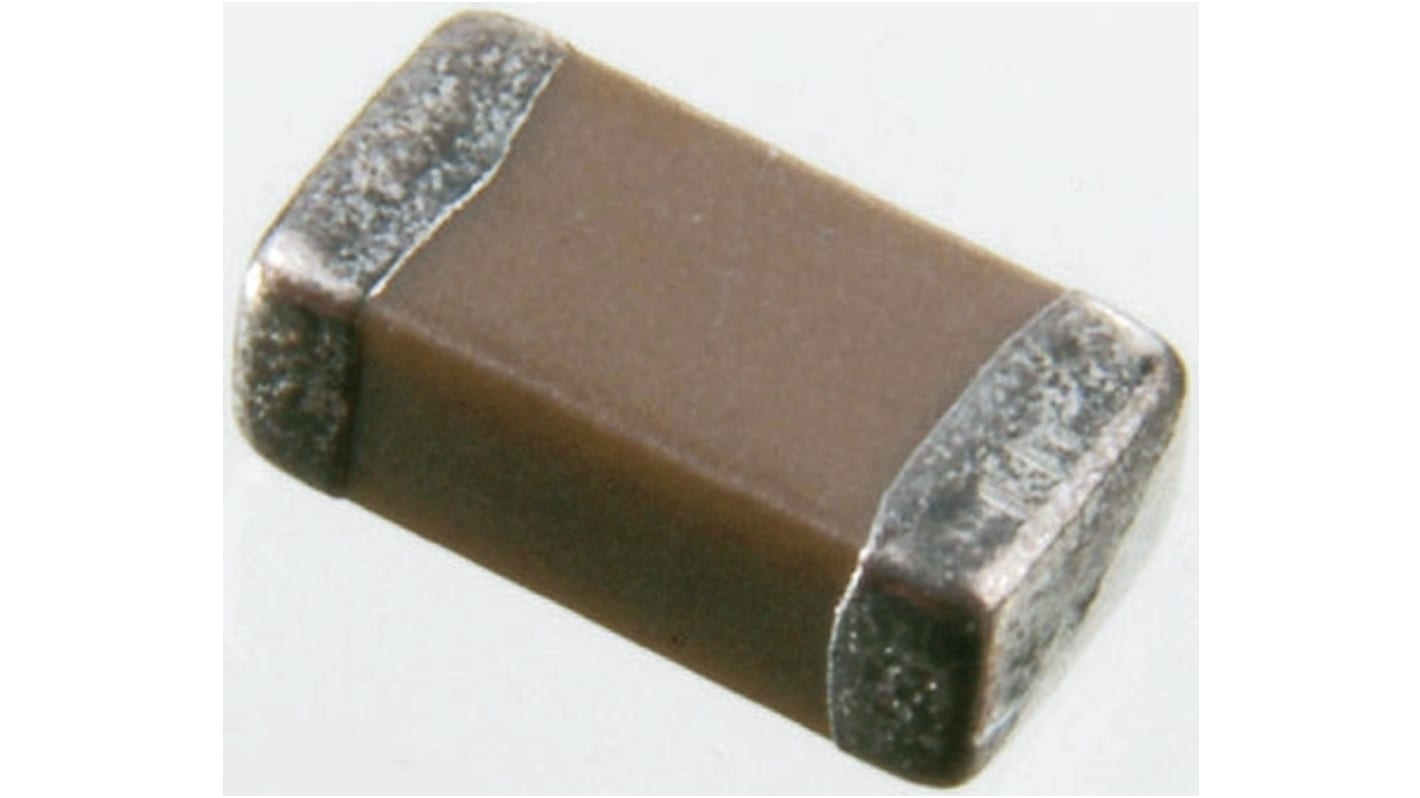 KYOCERA AVX 56pF Multilayer Ceramic Capacitor MLCC, 500V dc V, ±10% , SMD