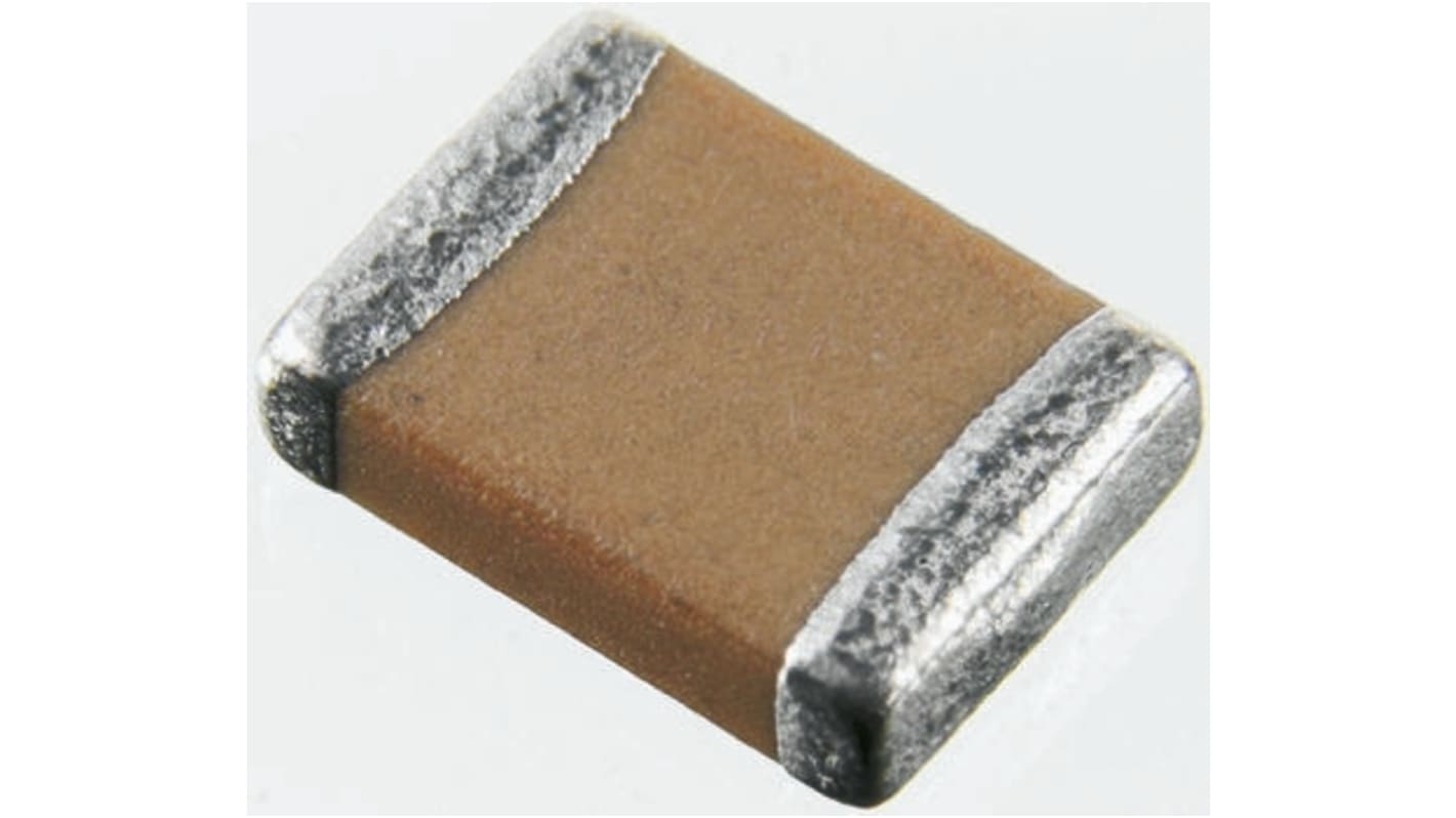 KYOCERA AVX 1nF Multilayer Ceramic Capacitor MLCC, 2kV dc V, ±10% , SMD