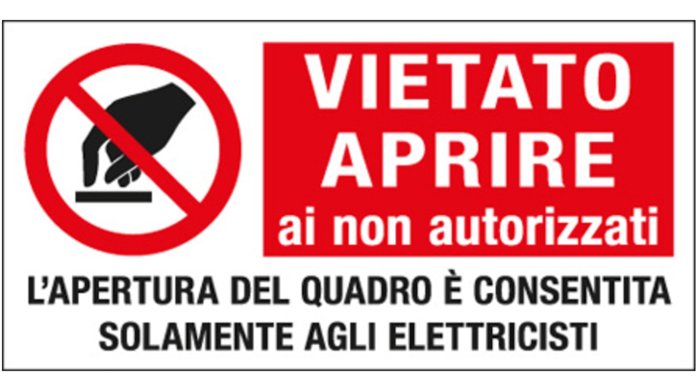 Etichetta di sicurezza