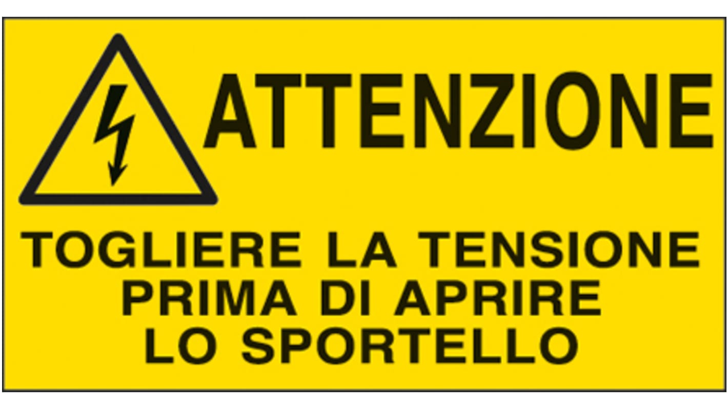 Etichetta di sicurezza