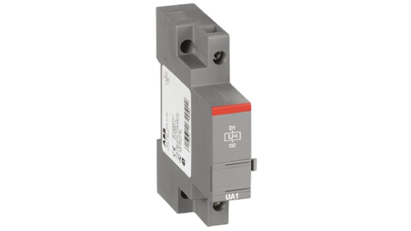 Undervoltage Release Circuit Trip for use with MS116, MS132, MO132, MS165, MO165