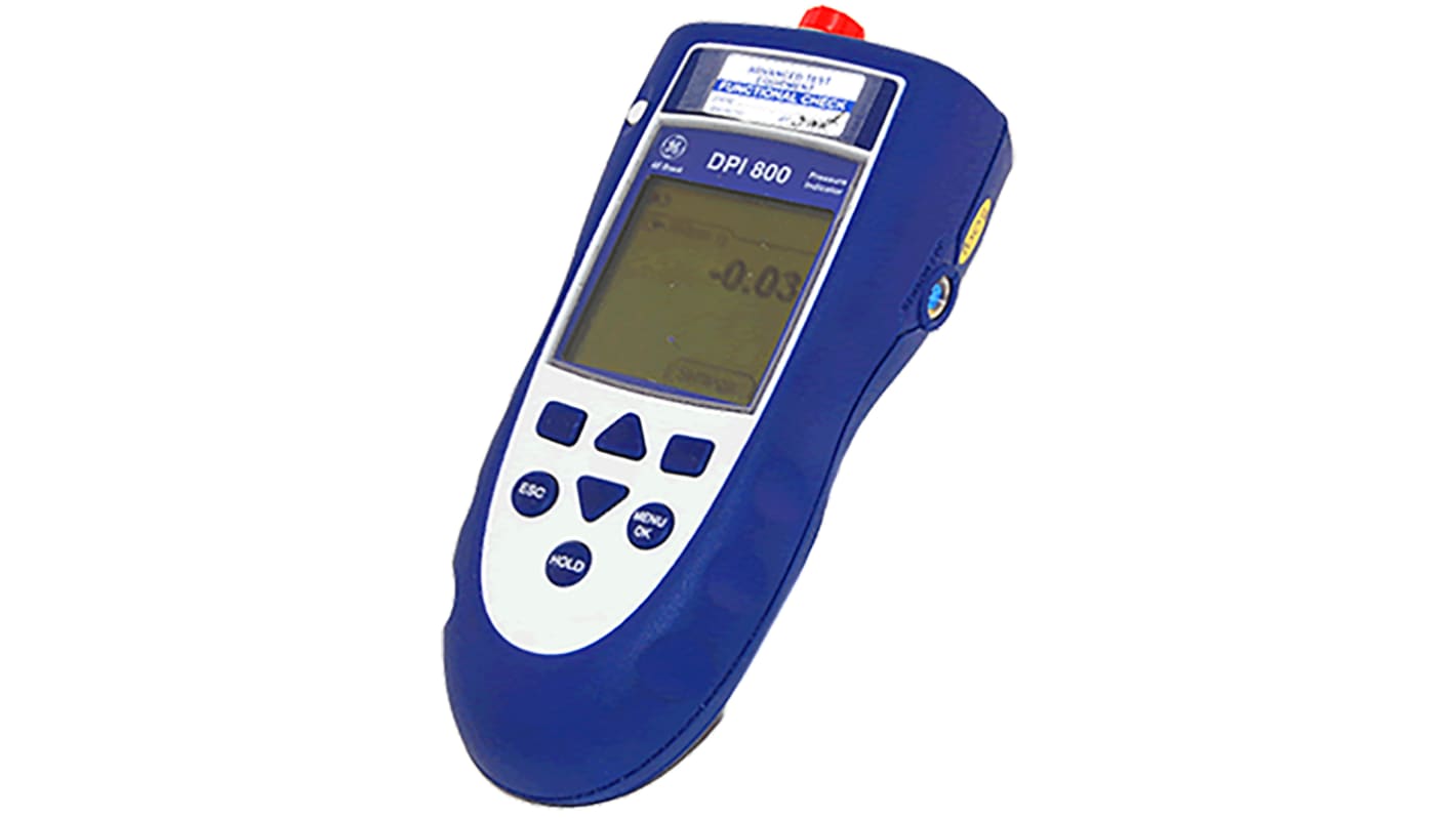 Calibratore di pressione Druck, 2bar max, Certificazione ISO