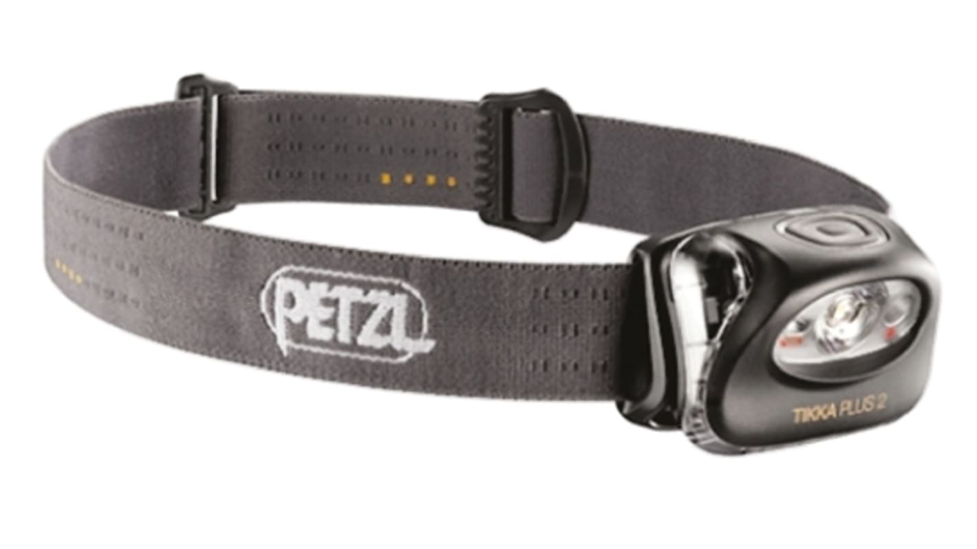 Petzl E97 PG Fejlámpa LED Fejlámpa, 70 lm, Szürke