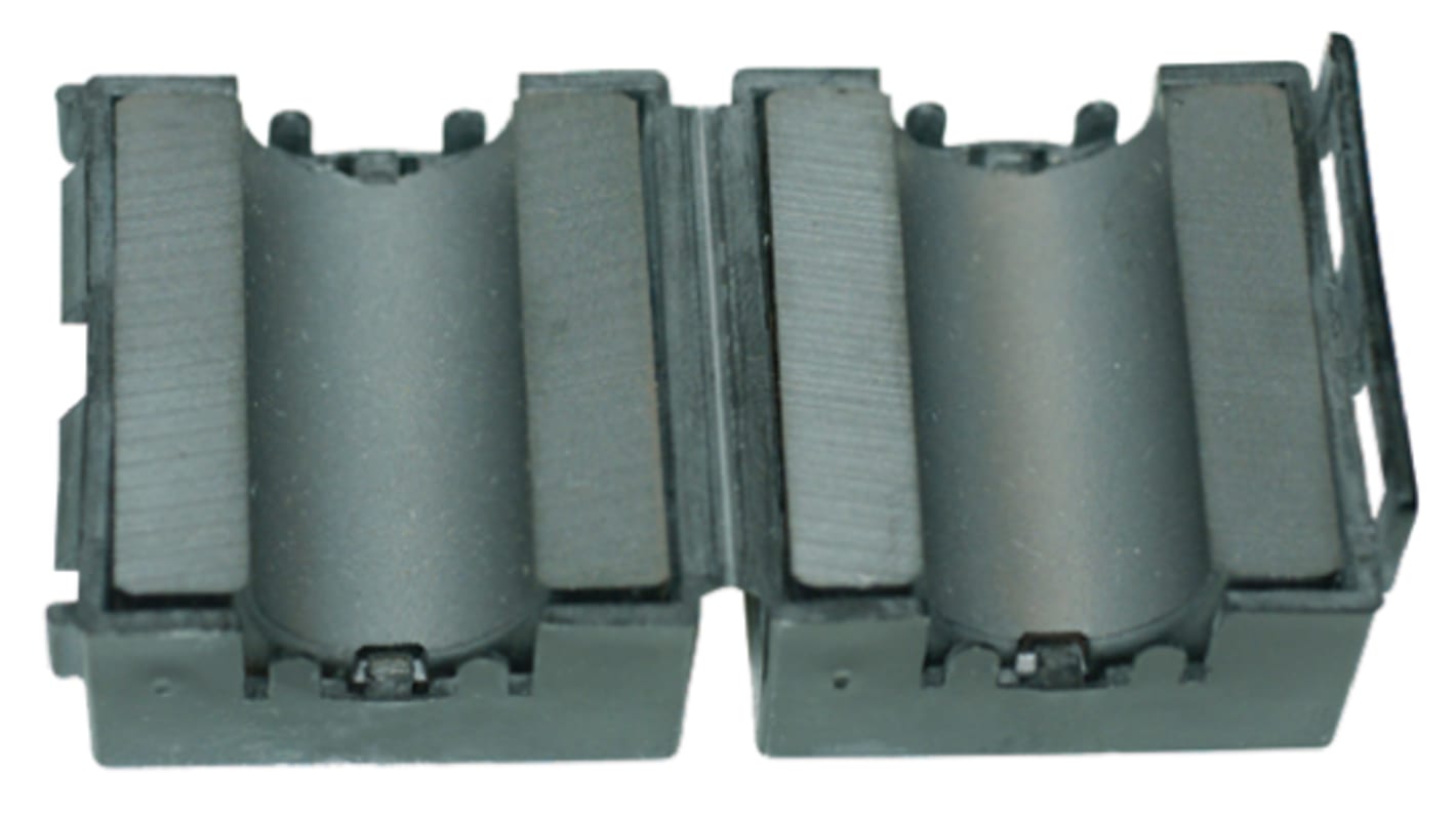 Fair-Rite Openable Ferrite Sleeve, 31 x 15.25 x 39.4mm, For EMI Suppression, Apertures: 1, Diameter 13.05mm