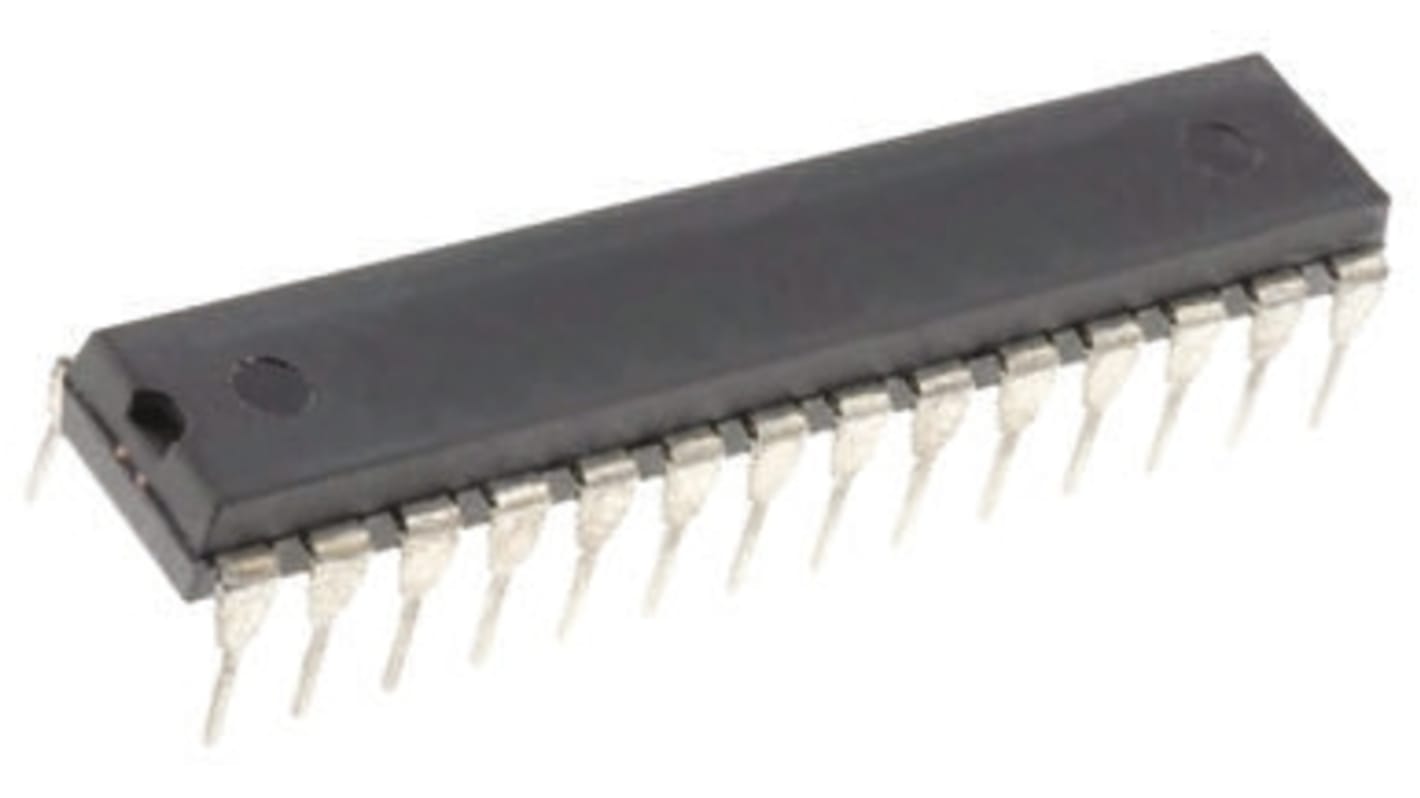 Microchip, 16bit Digital Signal Processor 40MIPS 32 kB Flash 28-Pin SPDIP