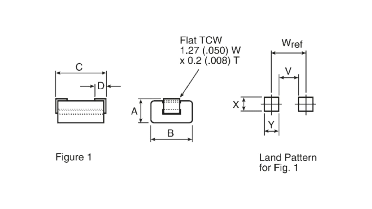 Fair-Rite Ferrite Bead, 9.6 x 3.05 x 2.85mm (SMD), 56Ω impedance at 25 MHz, 95Ω impedance at 100 MHz