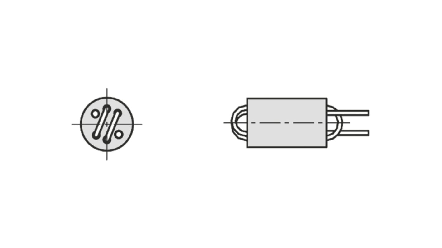 Fair-Rite Signal Filter (Multi Aperture Core) (Radial)