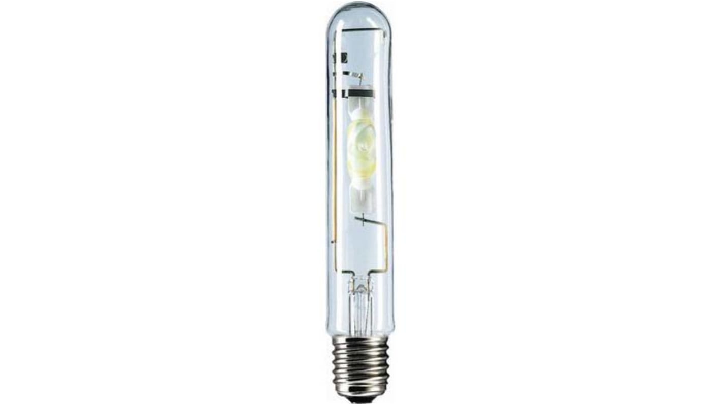 Lampada agli alogenuri metallici Tubolare Philips Lighting 250 W, 4500K, GES/E40, bulbo Trasparente, 20500 lm, durata