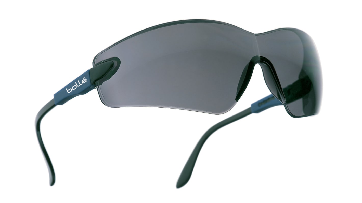 Bolle VIPER UV Safety Glasses, Smoke Polycarbonate Lens, Vented