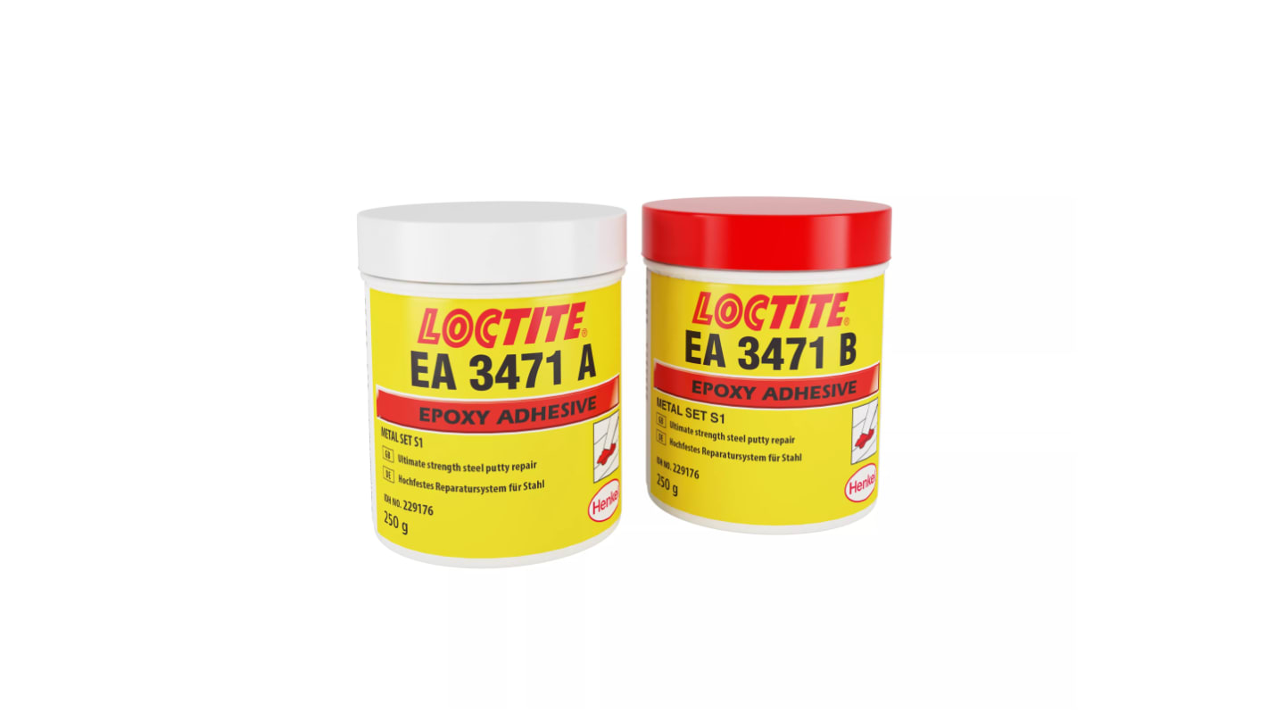 Loctite Hysol 3471 Epoxid-Klebstoff Stahl-gefüllt, Dose 500 g