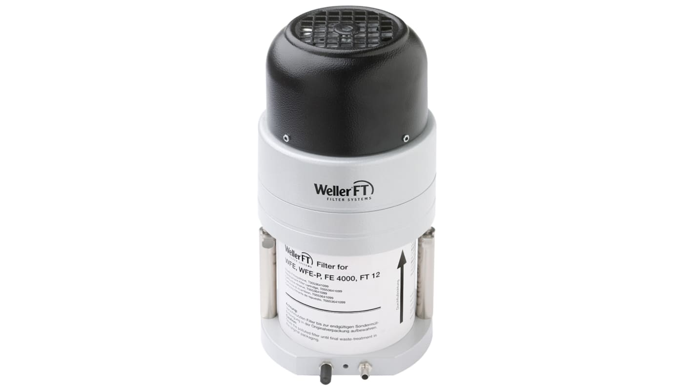 T0053638699 Weller WFE P, 230V ac Solder Fume Extractor, Fine Dust