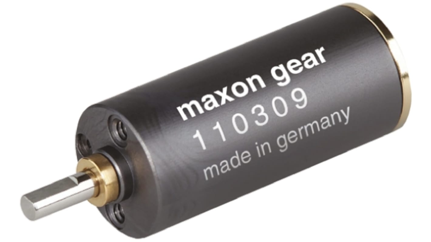 Maxon 256:1 Planeten Getriebe / 0.1 Nm, Ø 10 mm x 22.5mm, Schaft-Ø 2mm