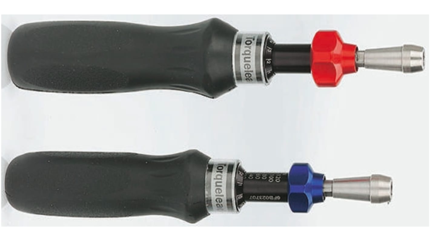 MHH Engineering Adjustable Hex Torque Screwdriver, 0.05 → 0.4Nm, 1/4 in Drive, ±6 % Accuracy - With RS Calibration