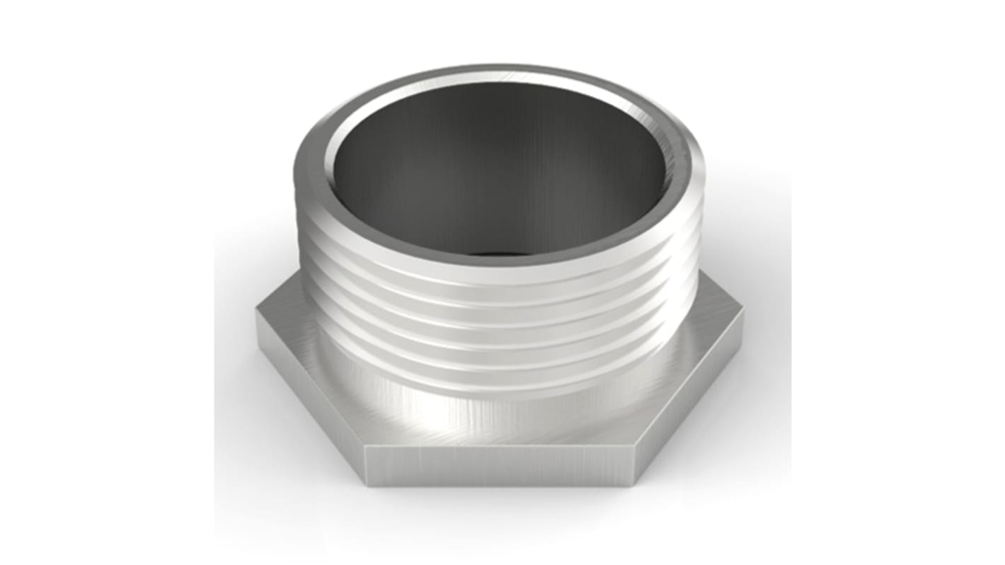 RS PRO Male Bush, Conduit Fitting, 25mm Nominal Size, 316 Stainless