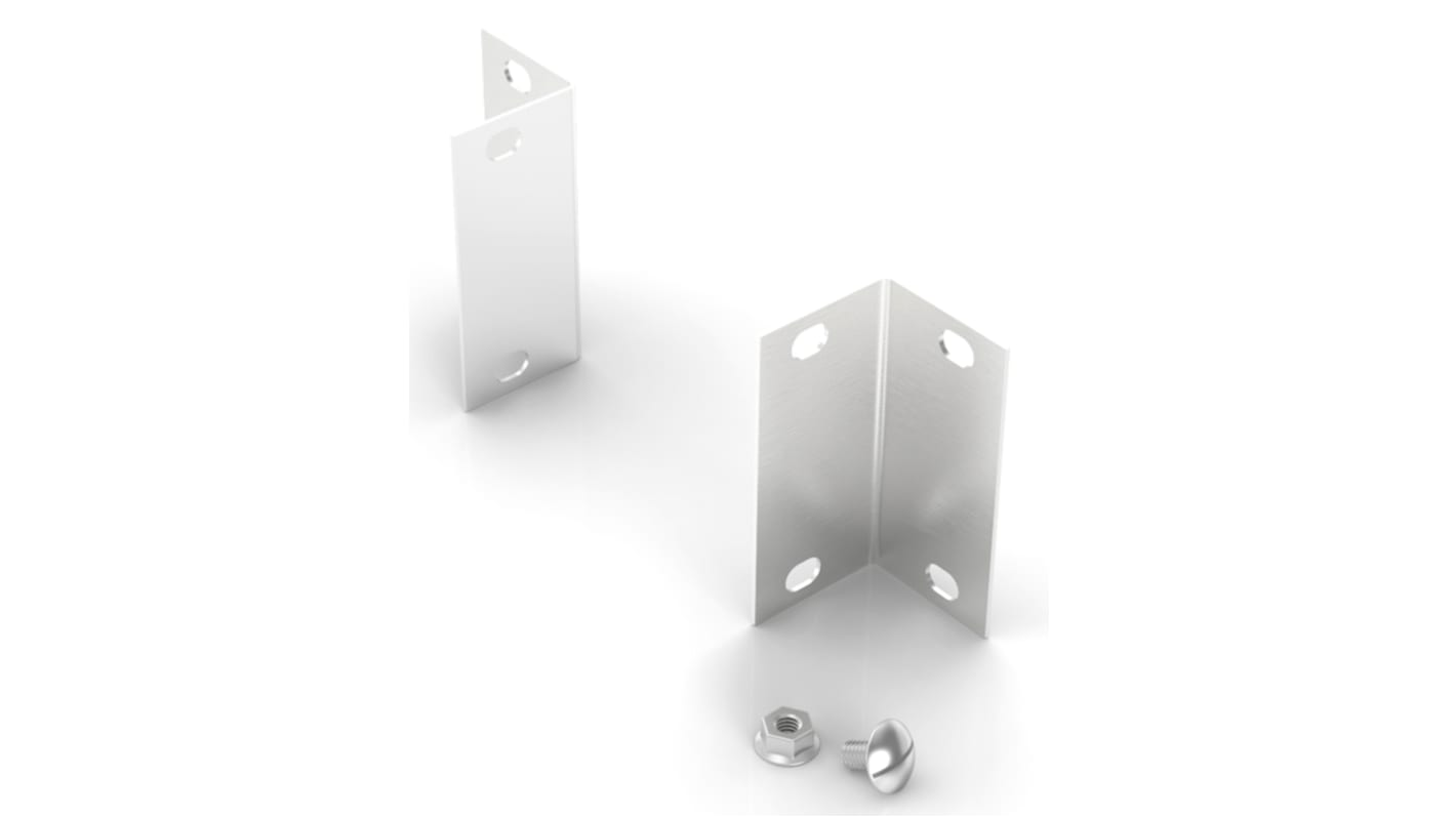 Accessori per canaline RS PRO in Acciaio inox 304, 50 x 50mm