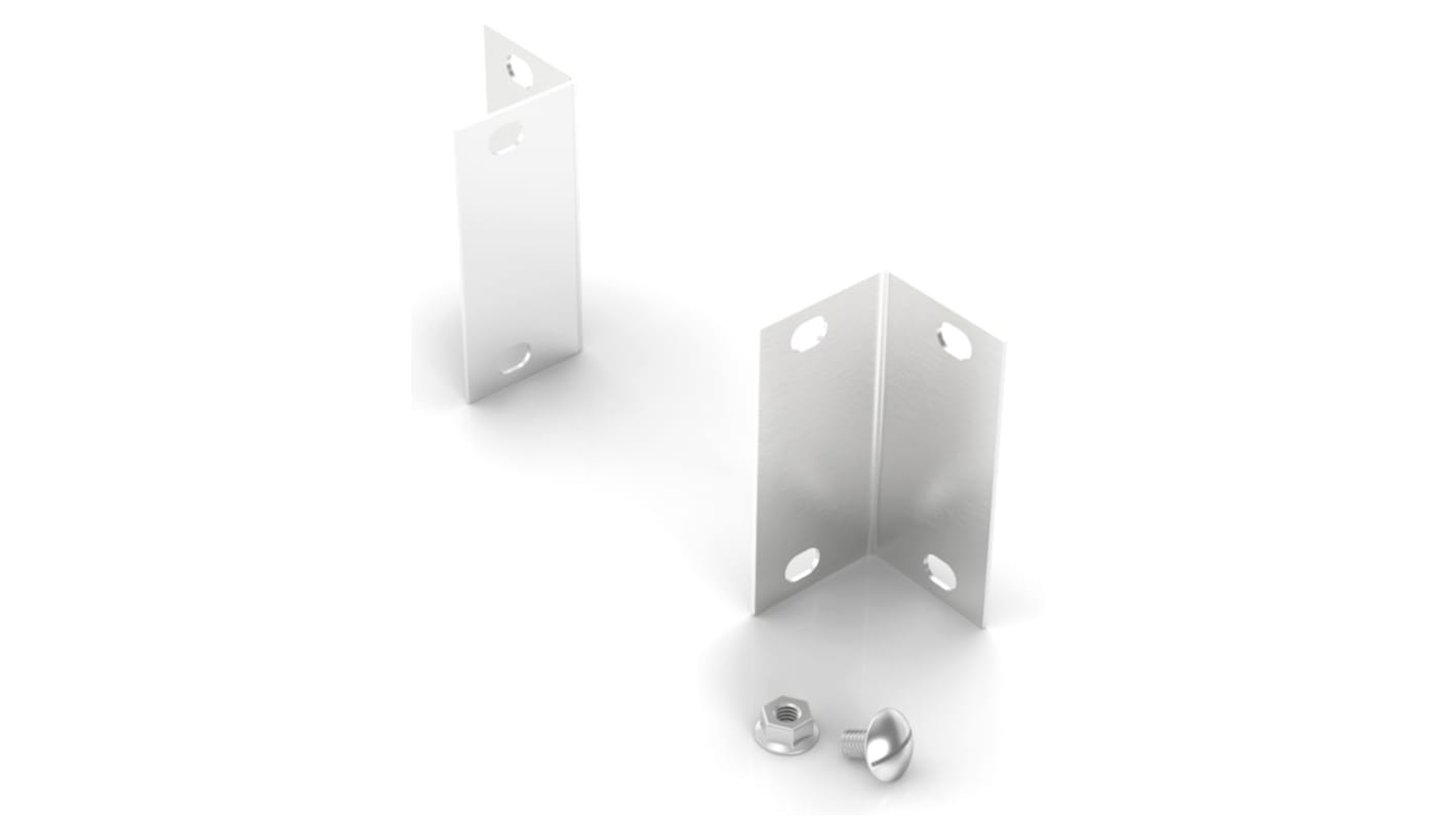 Accessori per canaline RS PRO in Acciaio inox 304, 75 x 75mm