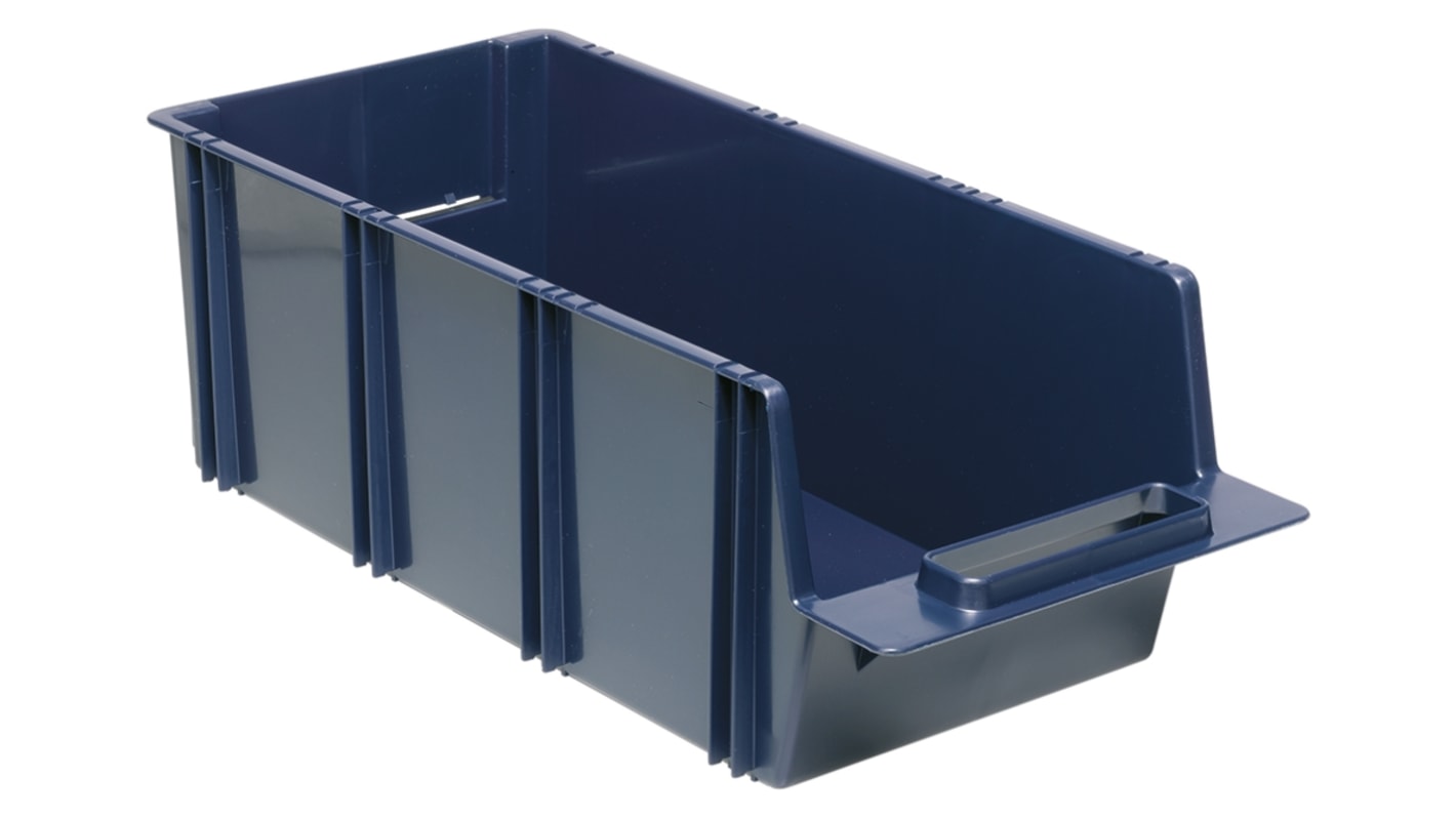 Gaveta Raaco, Azul de PP, 161mm x 210mm x 465mm