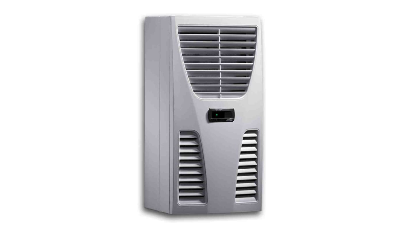 Rittal TopTherm Series Air Conditioning Unit, 360W, 230V ac, 310 m³/h, 345 m³/h, 550 x 280 x 140mm