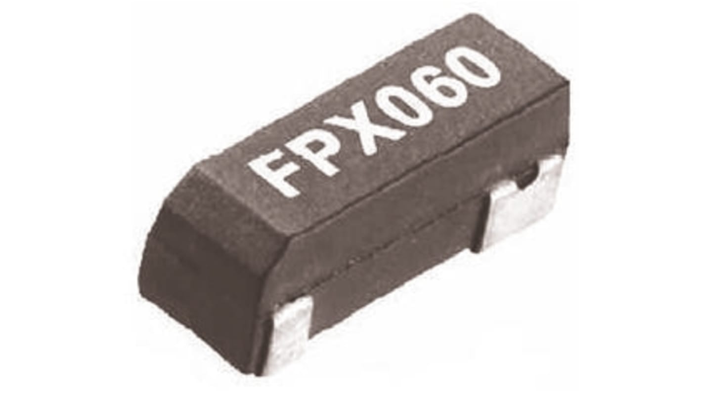 Fox Electronics 12MHz Crystal ±50ppm SMD 4-Pin 12.5 x 4.6 x 3.7mm