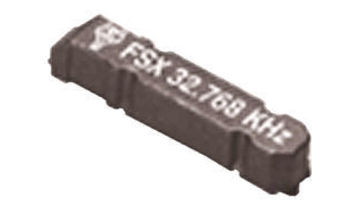 Quarzo Fox Electronics, 33kHz, ±20ppm, SMD, 4 pin