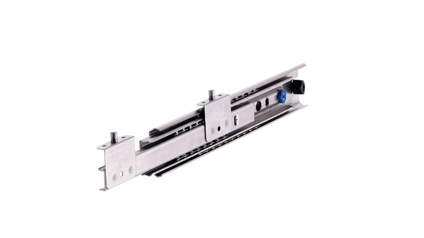 Rail pour rack Accuride DS5322 en Acier inoxydable, longueur 400mm, largeur 20.70mm, charge 100kg