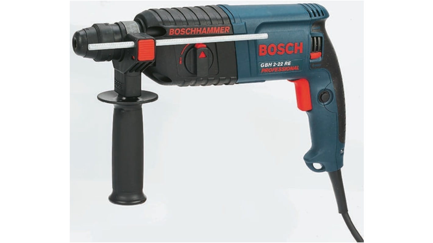 Bosch SDS SDS-Plus Hammer Drill, 110V, 620W, 2.3kg, Type G - British 3-pin