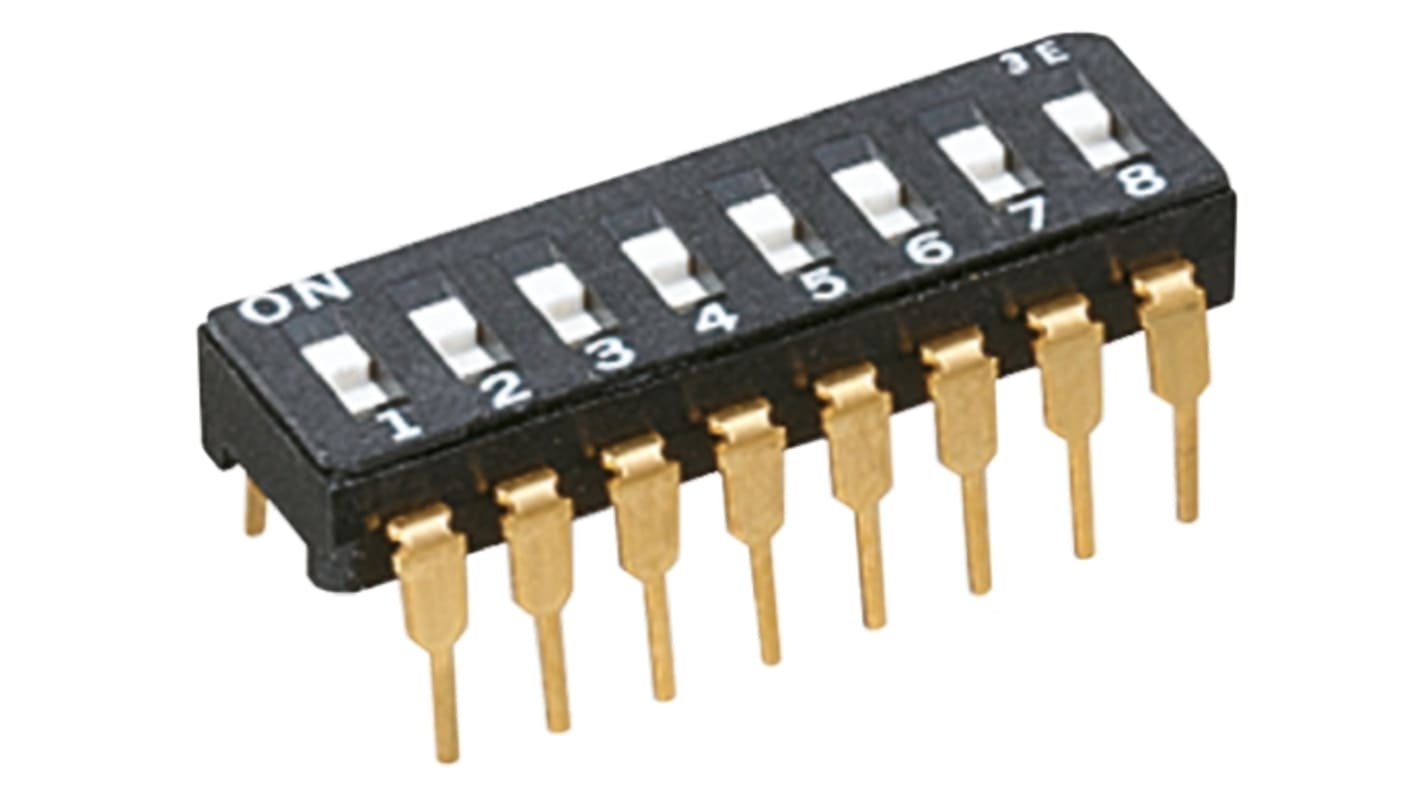 Nidec Components PCB DIP Switch DPST