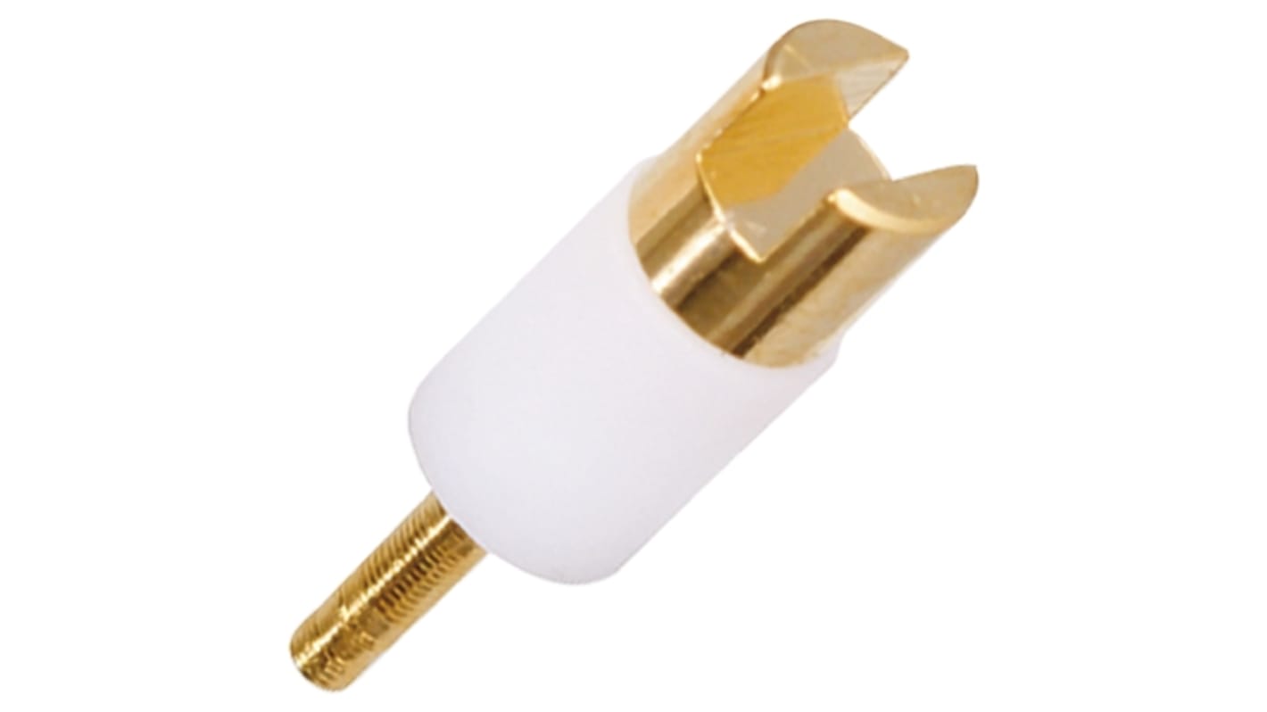 Mac 8 Test Pin, Gold Over Nickel Plated Contact, Male