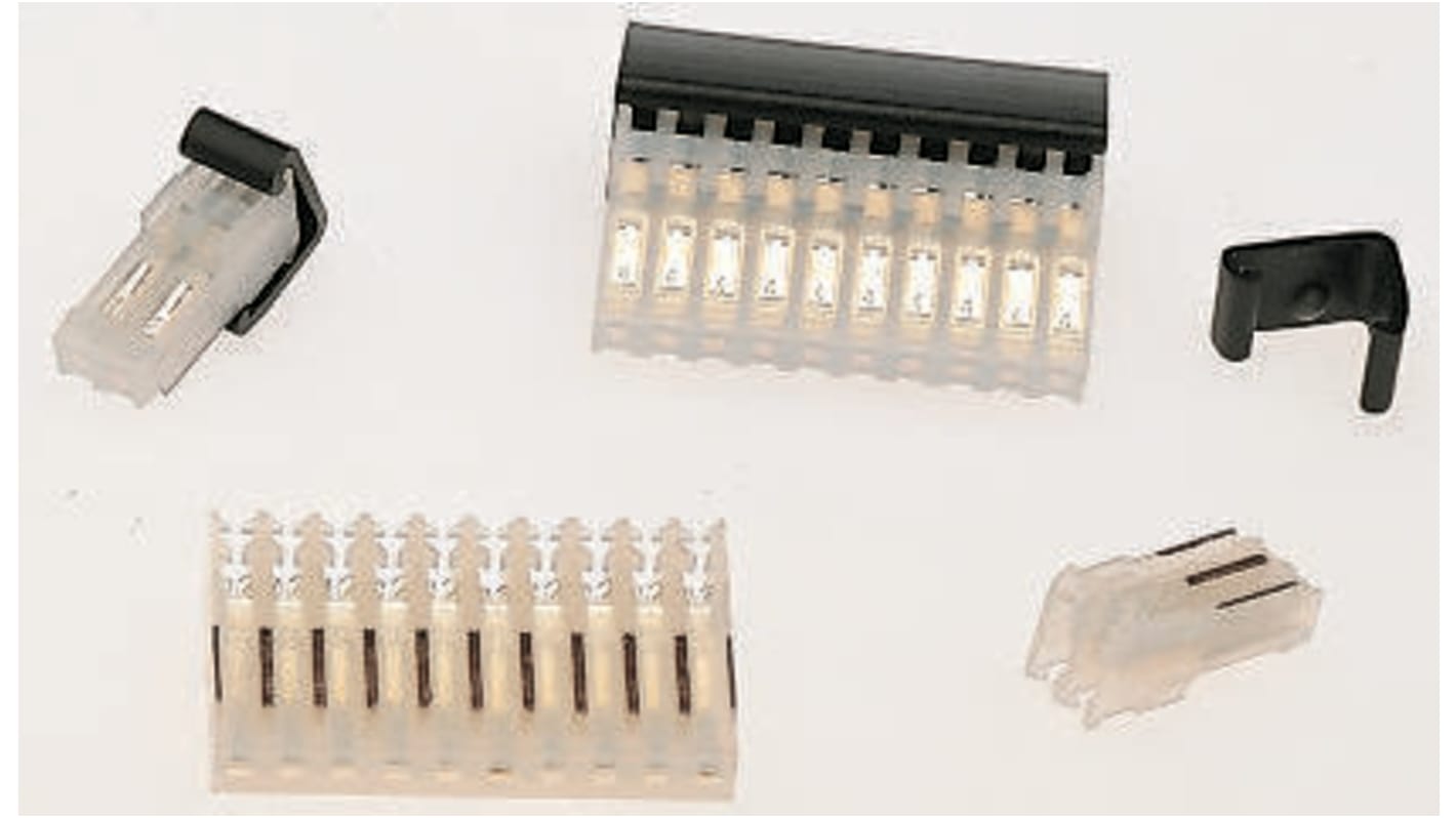 ITW Pancon CE Steckverbindergehäuse Buchse 3.96mm, 4-polig / 1-reihig gewinkelt, Kabelmontage für