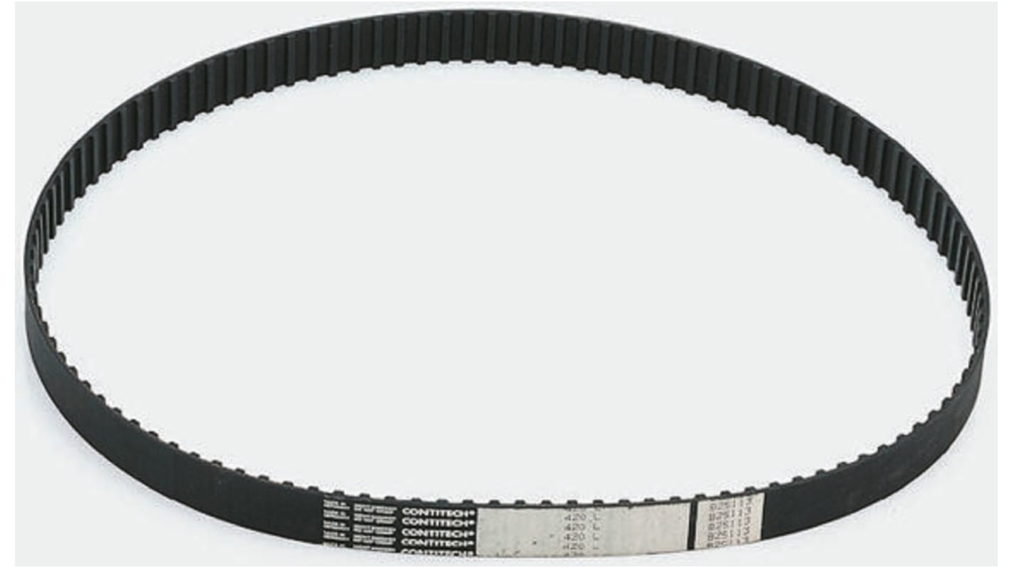 Contitech 225 L 050 Timing Belt, 60 Teeth, 571.5mm Length, 12.7mm Width