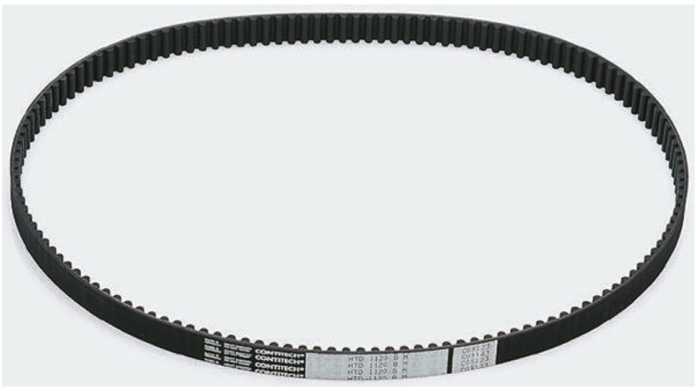 Contitech 640 8M 20 Timing Belt, 80 Teeth, 640mm Length, 20mm Width