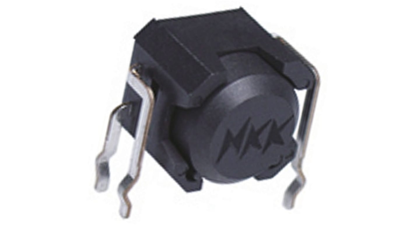 Interruttore inclinabile NKK Switches, montaggio Orizzontale