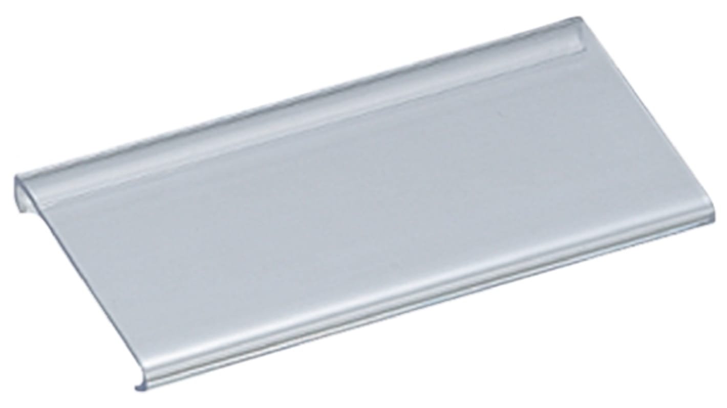 Yoshida Electric Industry UK Series Clear Cover for Use with DIN Rail Terminal Blocks