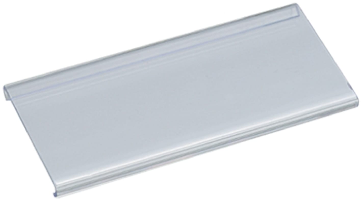 Yoshida Electric Industry UK Series Clear Cover for Use with DIN Rail Terminal Blocks