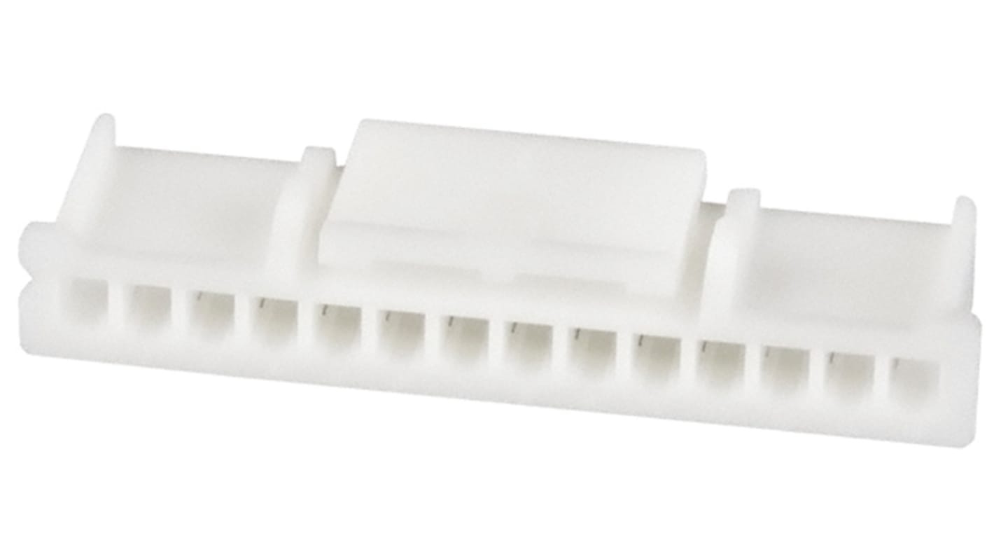 JST, PA Connector Housing, 2mm Pitch, 14 Way, 1 Row