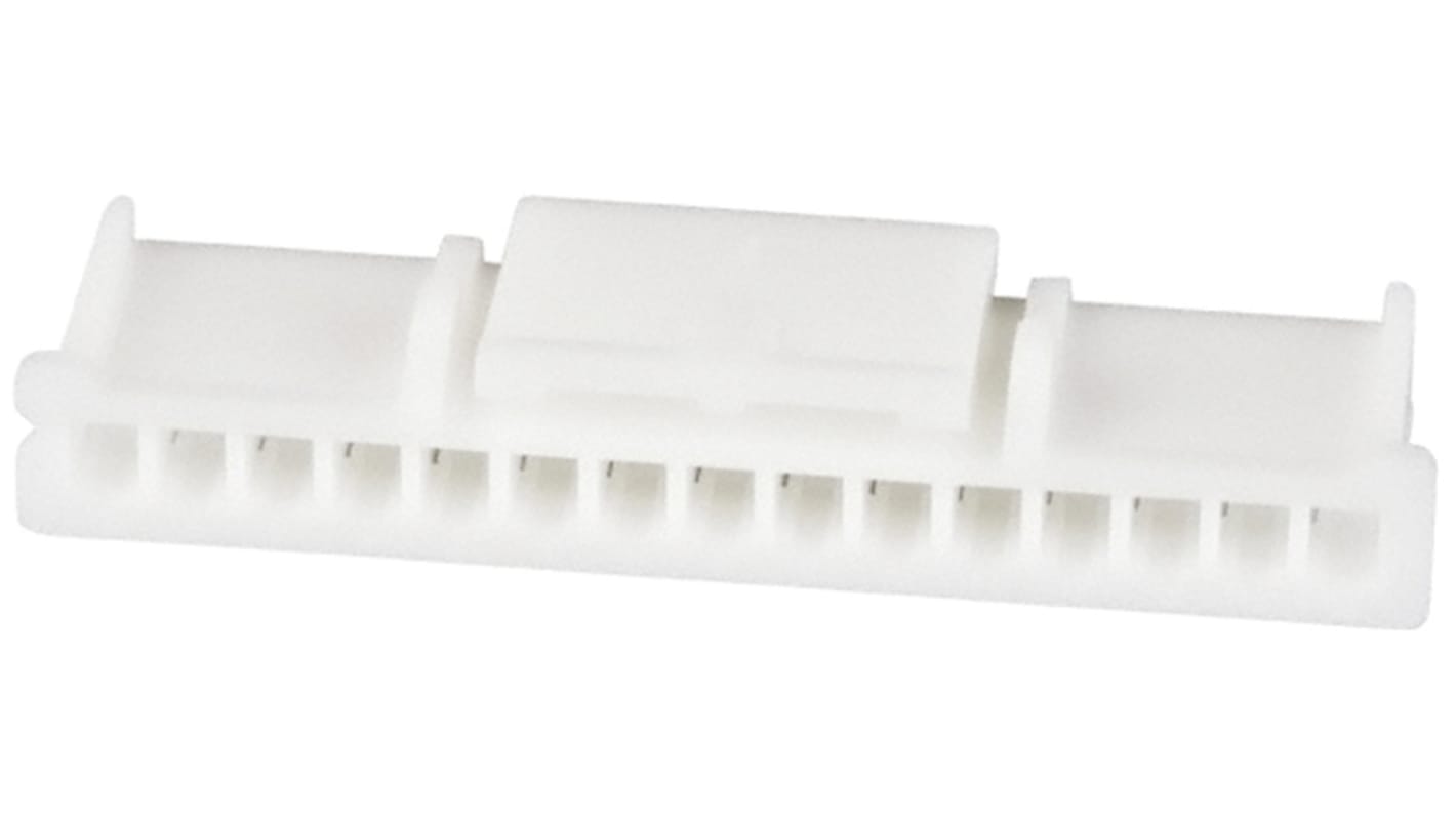 JST, PA Connector Housing, 2mm Pitch, 15 Way, 1 Row