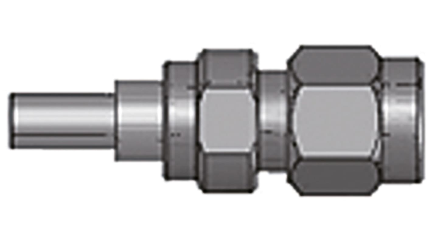 Yuetsu Straight Coax Adapter MMCX Socket to SMA Plug 6GHz