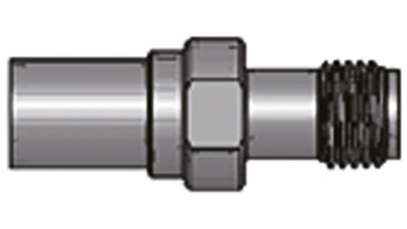 ユウエツ精機 同軸変換アダプタ SMB - SMA ジャック - ジャック, 150-PL36A