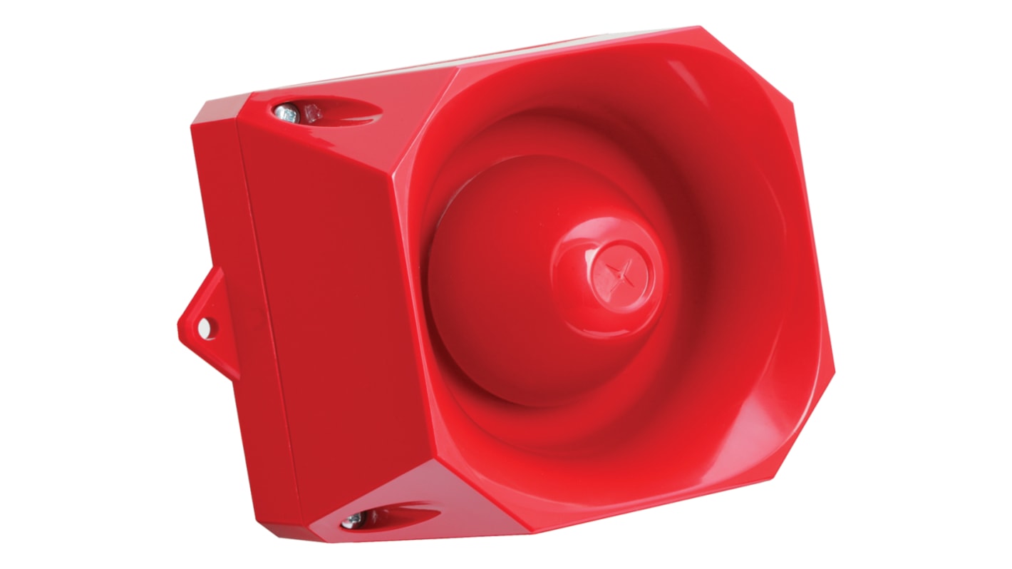 Avertisseur sonore Rouge Eaton série Eaton Fulleon, 9 → 60 V c.c., 107dB IP66