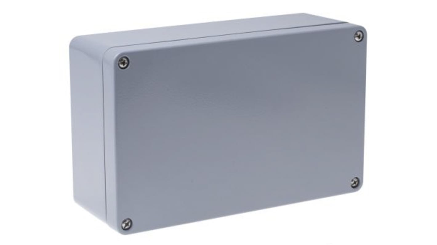 Caja Rittal de Aluminio Presofundido Gris, 180 x 330 x 230mm, IP66