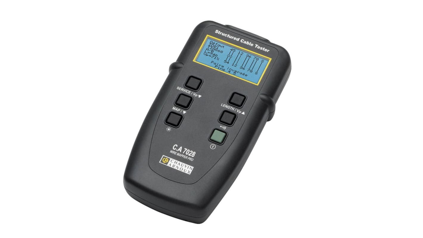 Chauvin Arnoux Cable Tester, CA 7028